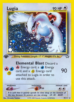 Lugia Neo Genesis #9