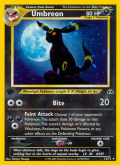 Umbreon Neo Discovery #13