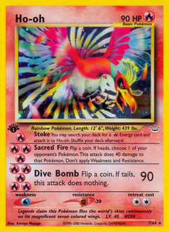 Ho-oh Neo Revelation #7