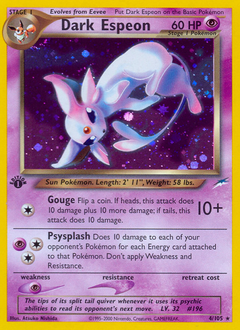 Dark Espeon Neo Destiny #4