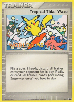 Tropical Tidal Wave Nintendo Black Star Promos #27