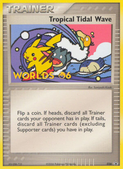 Tropical Tidal Wave Nintendo Black Star Promos #36