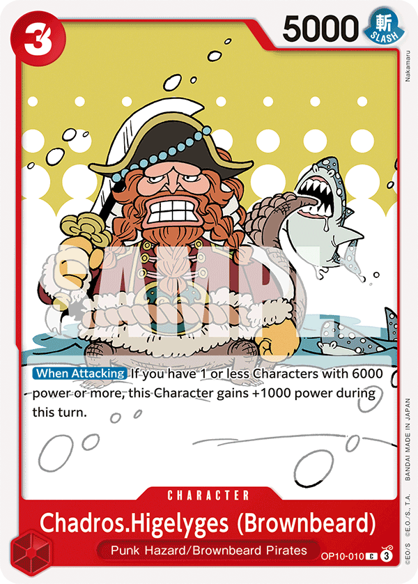 Chadros.Higelyges (Brownbeard)