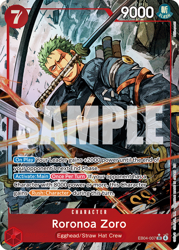 Roronoa Zoro