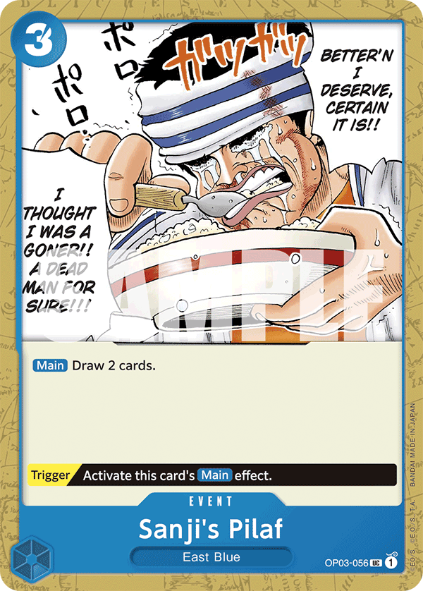 Sanji's Pilaf