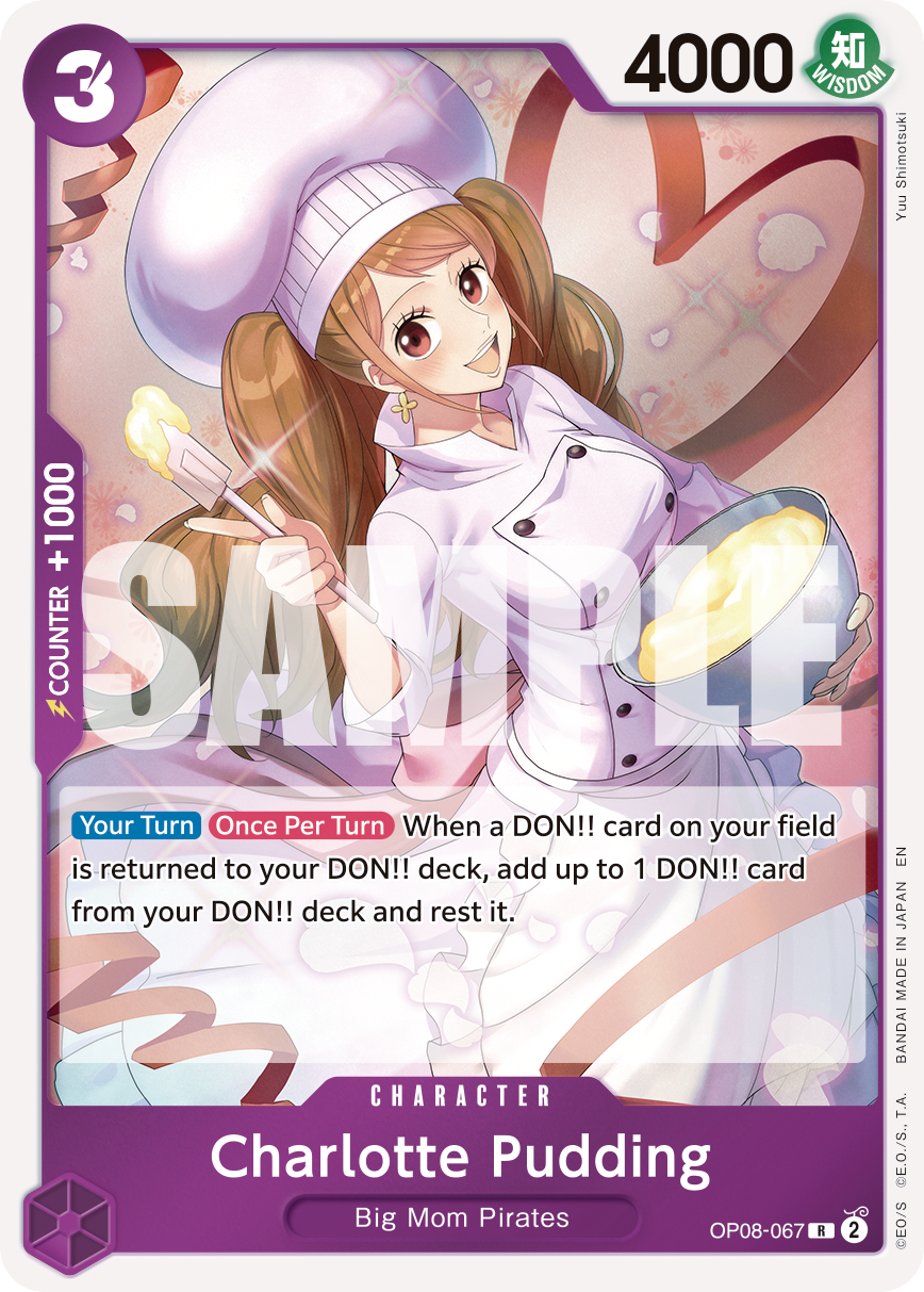 Charlotte Pudding