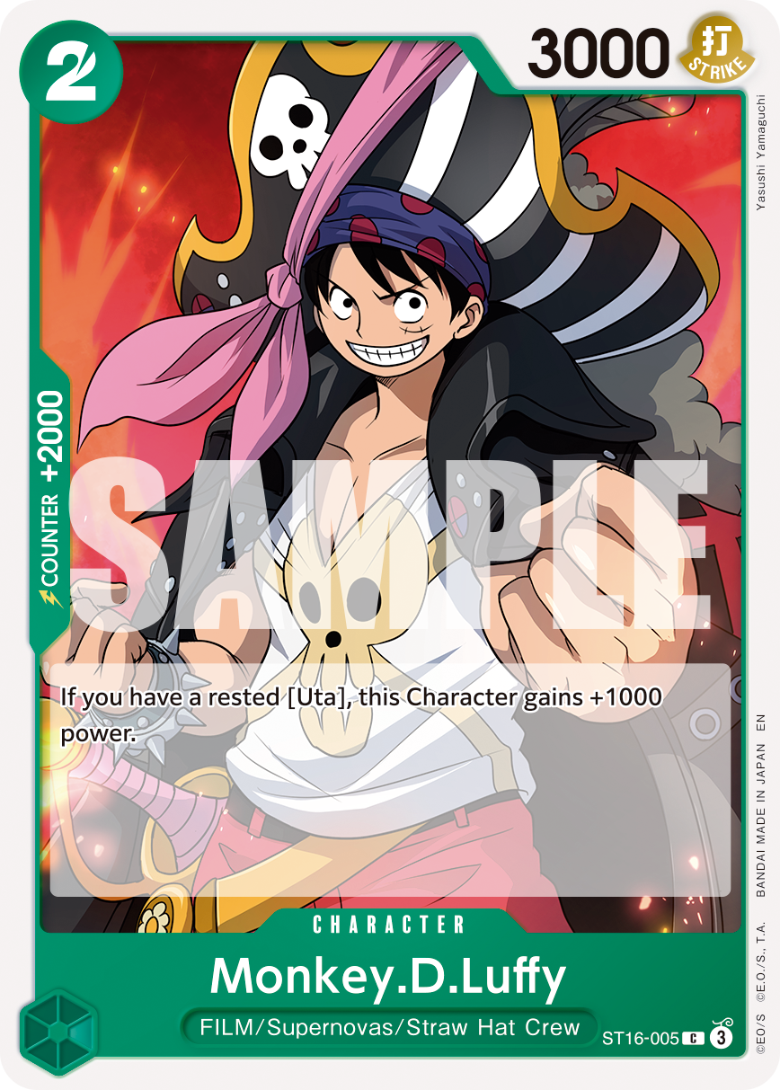 Monkey.D.Luffy