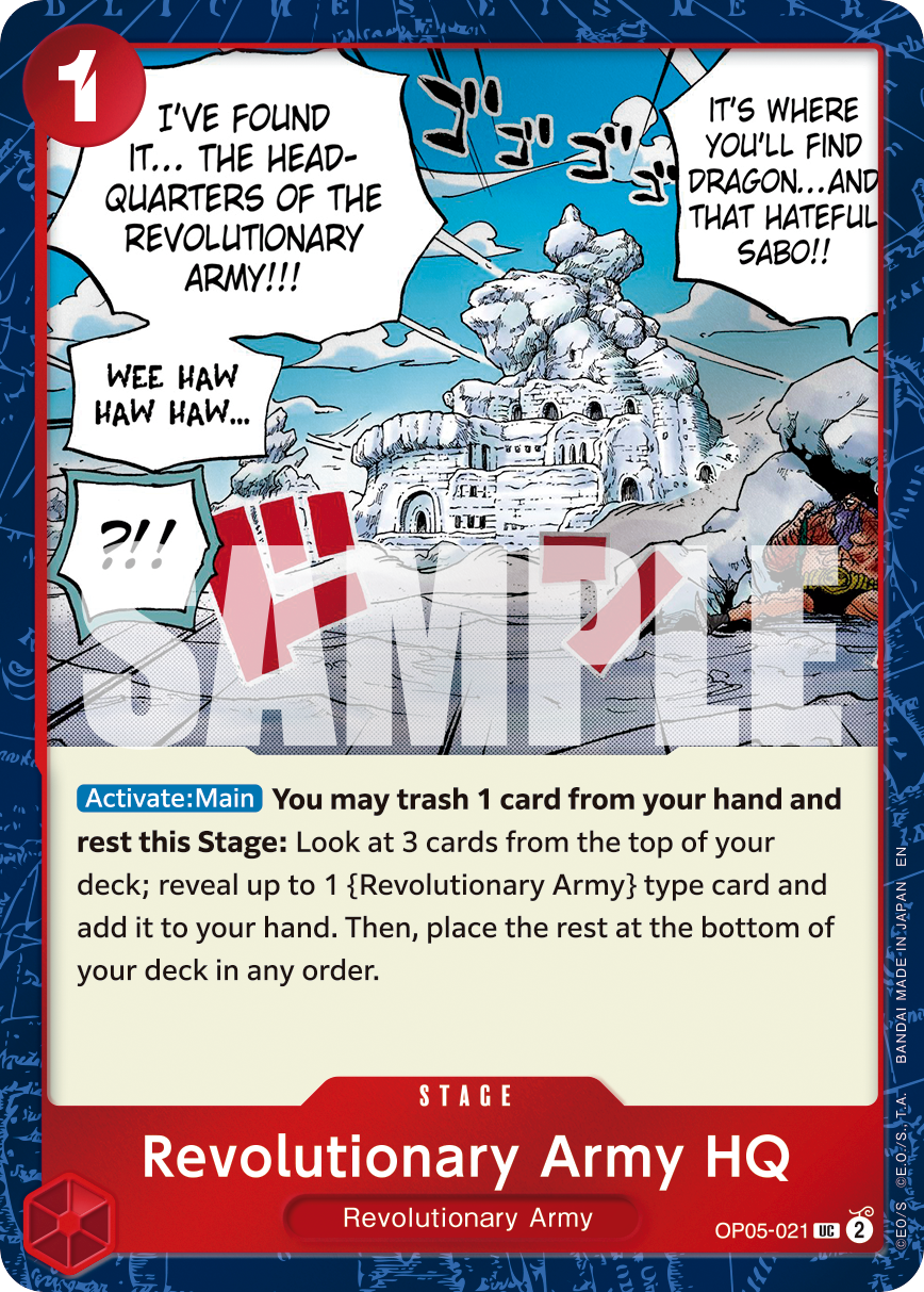 Revolutionary Army HQ