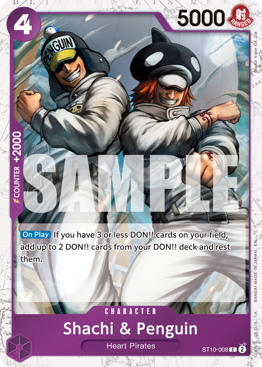 Shachi & Penguin
