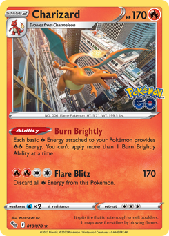 Charizard Pokémon GO #10