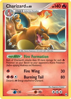 Charizard Arceus #1