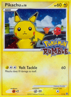 Pikachu Pokémon Rumble #7