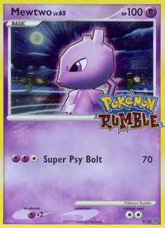 Mewtwo Pokémon Rumble #9