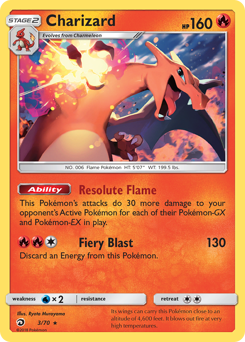 Charizard Dragon Majesty #3