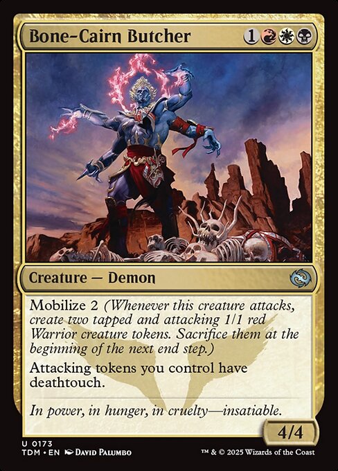 Bone-Cairn Butcher