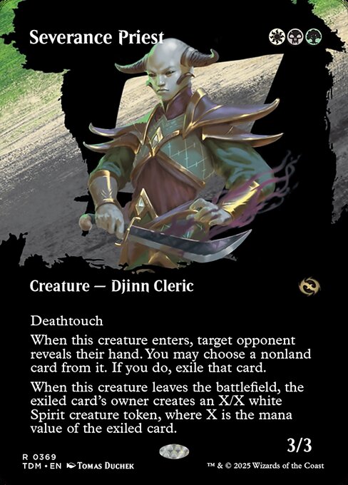 Severance Priest