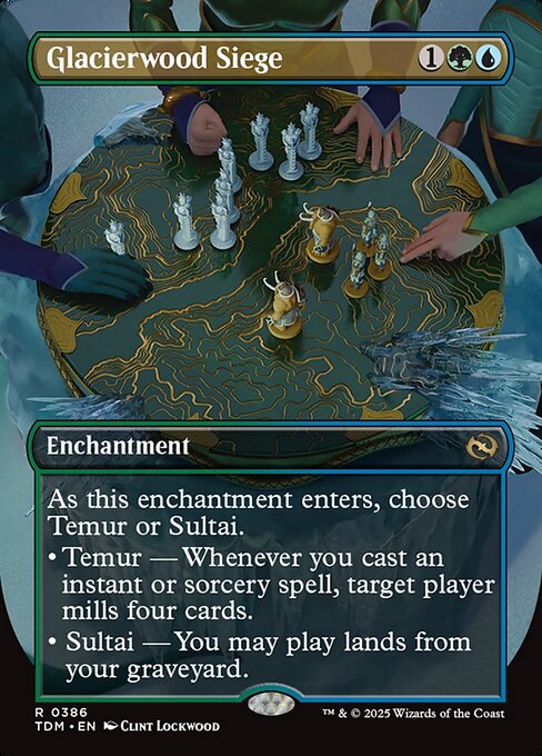 Glacierwood Siege