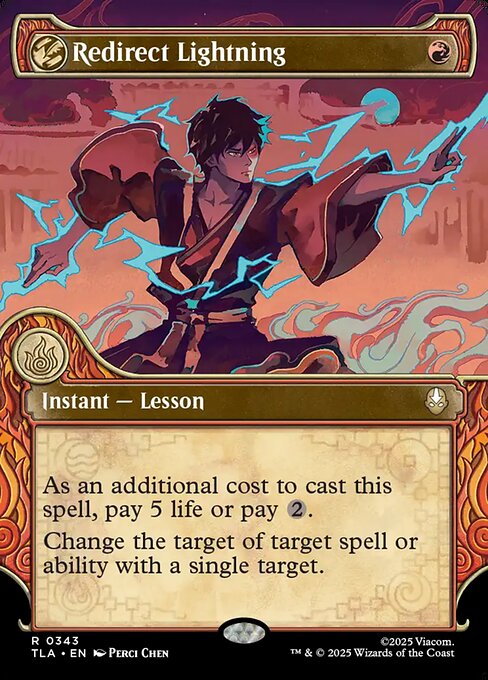 Redirect Lightning